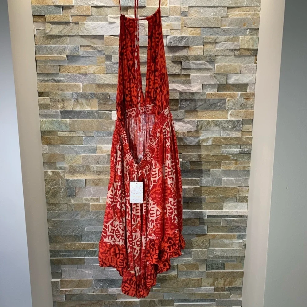 Free People Beach Day Mini Dress - Picture 4 of 6